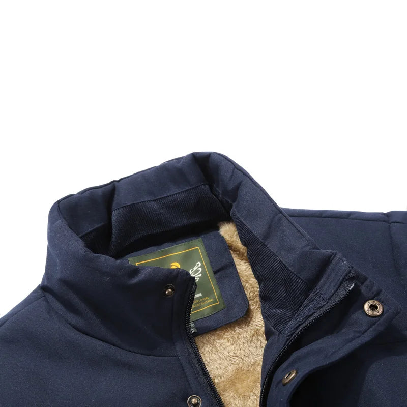 Phillip| Heren wintervest | Mouwloos