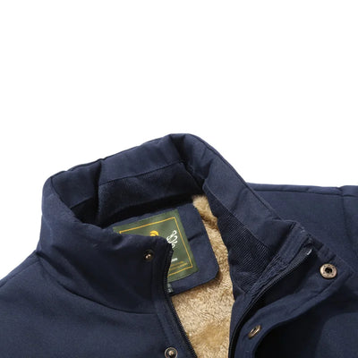 Phillip| Heren wintervest | Mouwloos