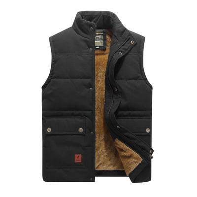Phillip| Heren wintervest | Mouwloos