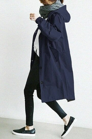 Elegante en waterafstotende trenchcoat