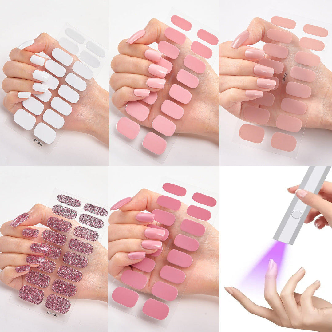 NailGelSticks - Perfecte manicure in een mum van tijd (+ GRATIS nagellamp)