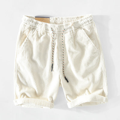 "Summer Breeze Cordshorts" - Korte broek van corduroy