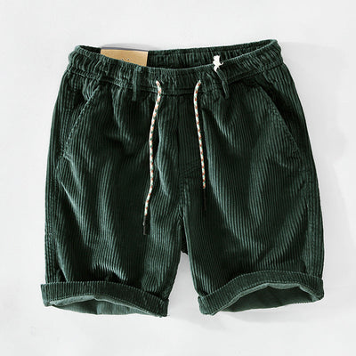 "Summer Breeze Cordshorts" - Korte broek van corduroy