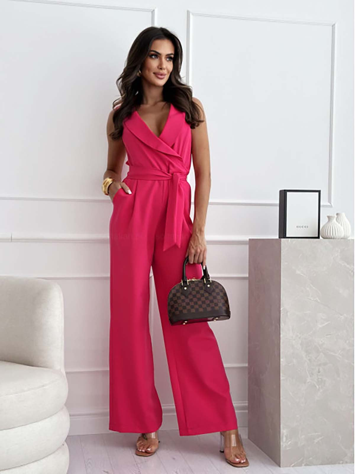 Anneli™ - Glamoureuze jumpsuit