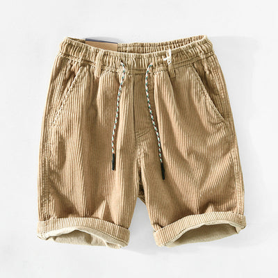 "Summer Breeze Cordshorts" - Korte broek van corduroy