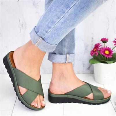 Orthopedische slippers voor dames