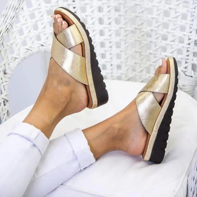Orthopedische slippers voor dames