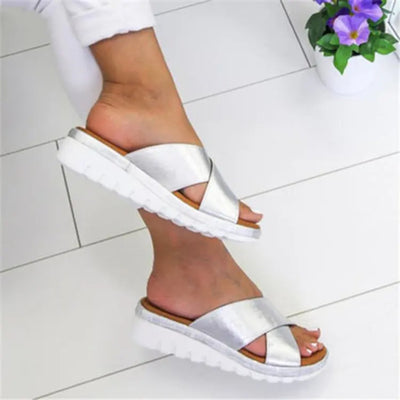 Orthopedische slippers voor dames