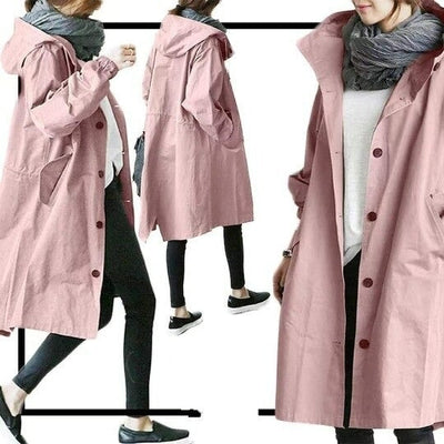 Elegante en waterafstotende trenchcoat