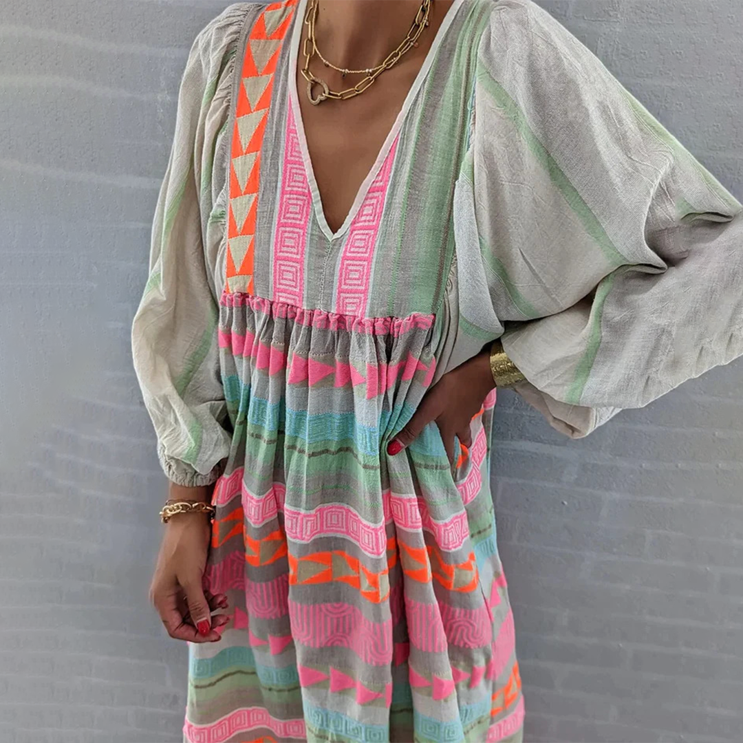 Amelia™ – Comfortabele boho-jurk