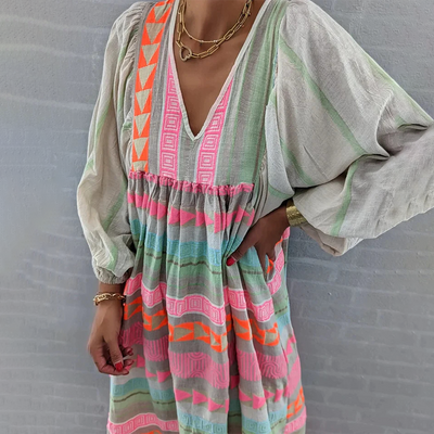 Amelia™ – Comfortabele boho-jurk