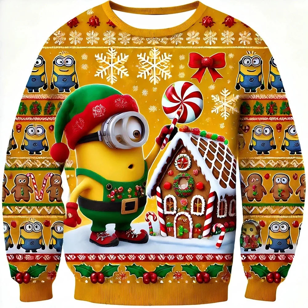 Minion - Kersttrui