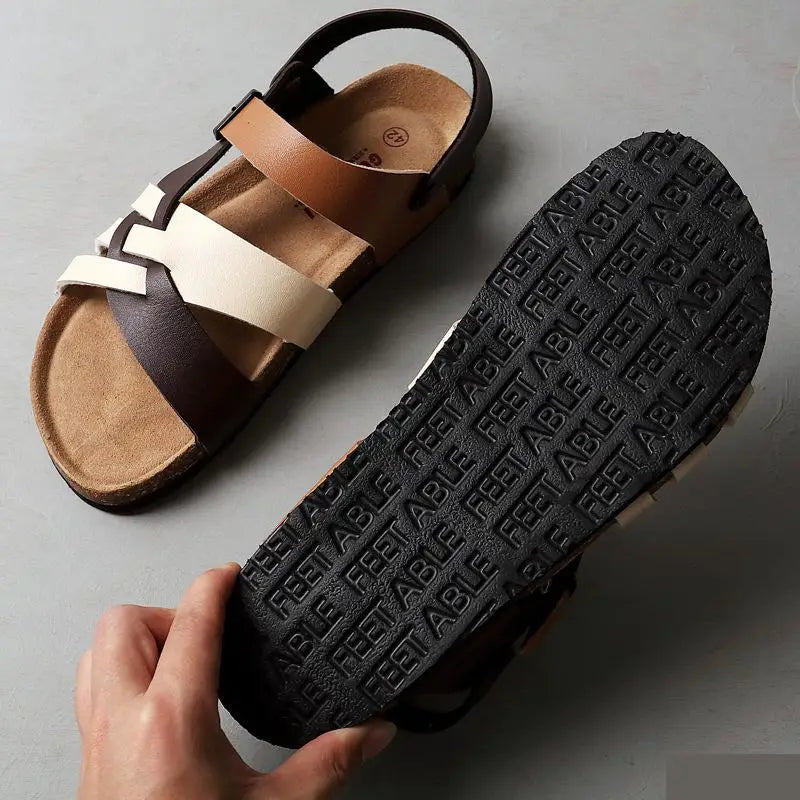 Lisa - Orthopedische Sandalen van Hoogwaardig Leer