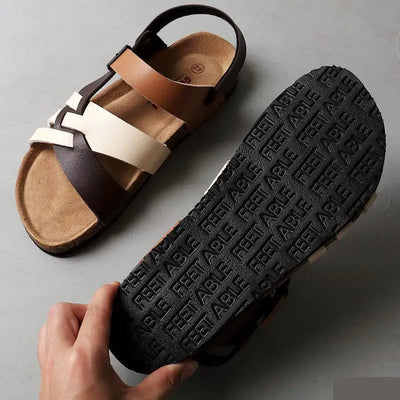 Lisa - Orthopedische Sandalen van Hoogwaardig Leer