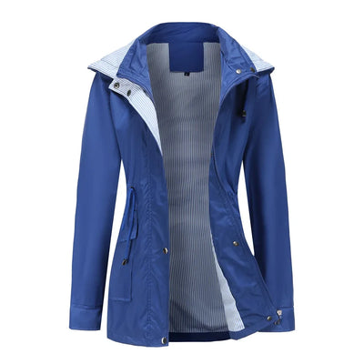 Elise - Waterdichte winter trenchcoat