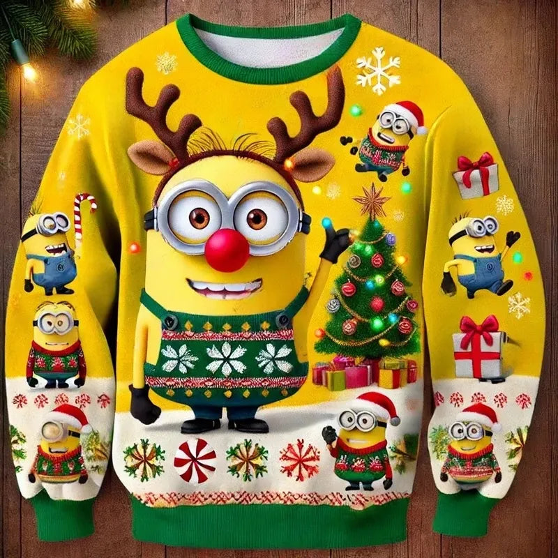 Minion - Kersttrui