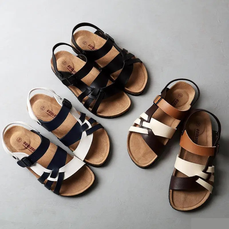 Lisa - Orthopedische Sandalen van Hoogwaardig Leer