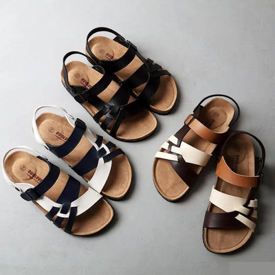 Lisa - Orthopedische Sandalen van Hoogwaardig Leer