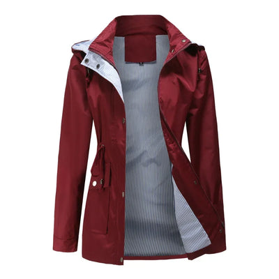 Elise - Waterdichte winter trenchcoat