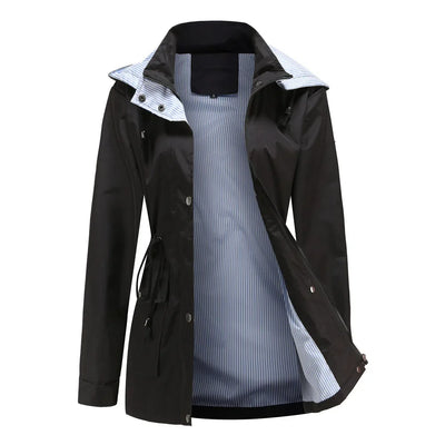 Elise - Waterdichte winter trenchcoat