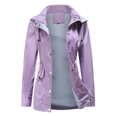 Elise - Waterdichte winter trenchcoat