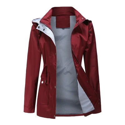 Elise - Waterdichte winter trenchcoat