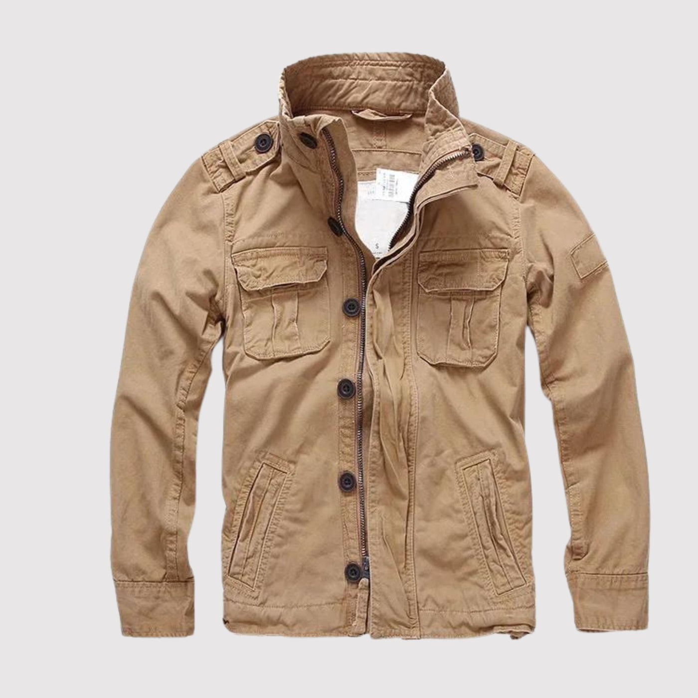 Clark - Retro spijkerjack met meerdere zakken