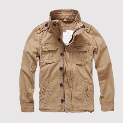 Clark - Retro spijkerjack met meerdere zakken