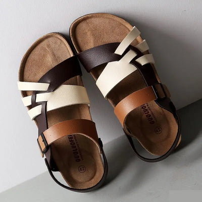 Lisa - Orthopedische Sandalen van Hoogwaardig Leer