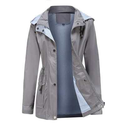 Elise - Waterdichte winter trenchcoat