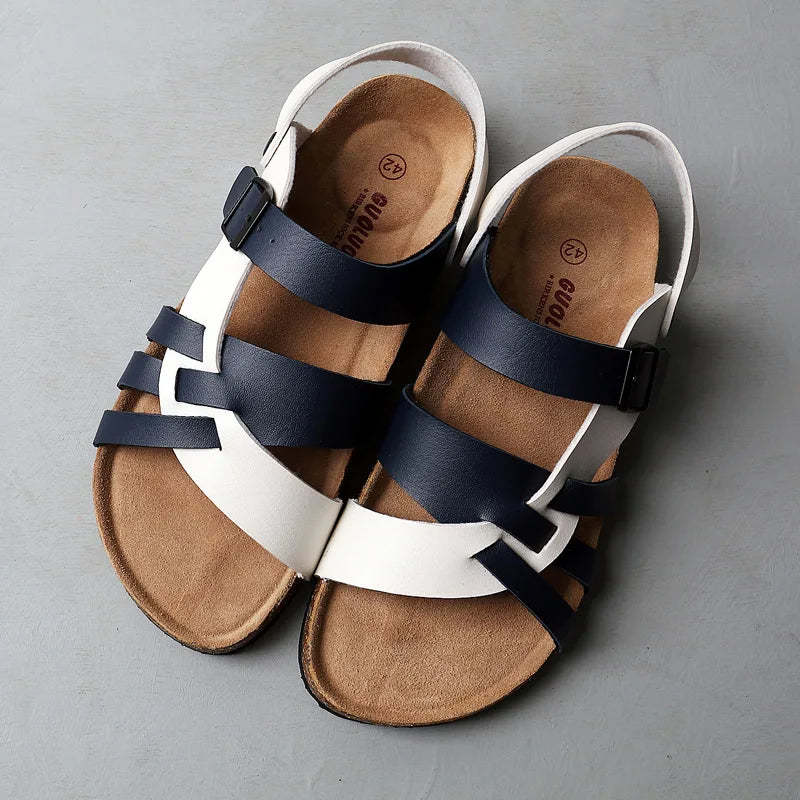 Lisa - Orthopedische Sandalen van Hoogwaardig Leer