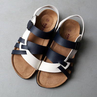 Lisa - Orthopedische Sandalen van Hoogwaardig Leer