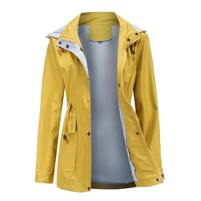 Elise - Waterdichte winter trenchcoat
