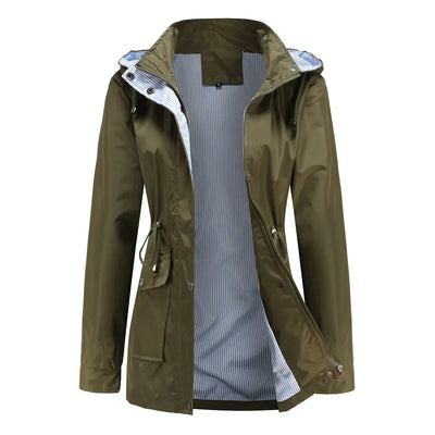 Elise - Waterdichte winter trenchcoat