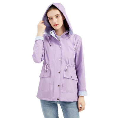 Elise - Waterdichte winter trenchcoat