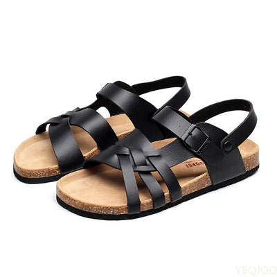 Lisa - Orthopedische Sandalen van Hoogwaardig Leer