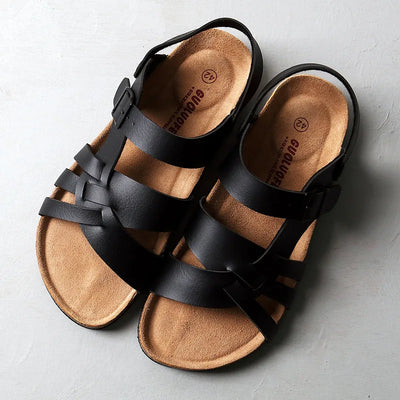 Lisa - Orthopedische Sandalen van Hoogwaardig Leer