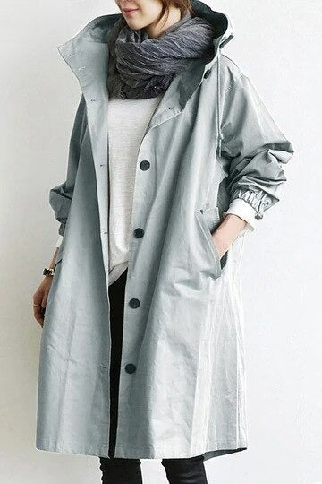 Elegante en waterafstotende trenchcoat