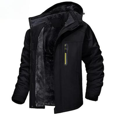 Parker™ | Comfortabele Lange Winterjas