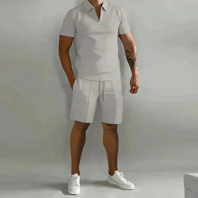 Thomas™️ - Polo met korte broek set