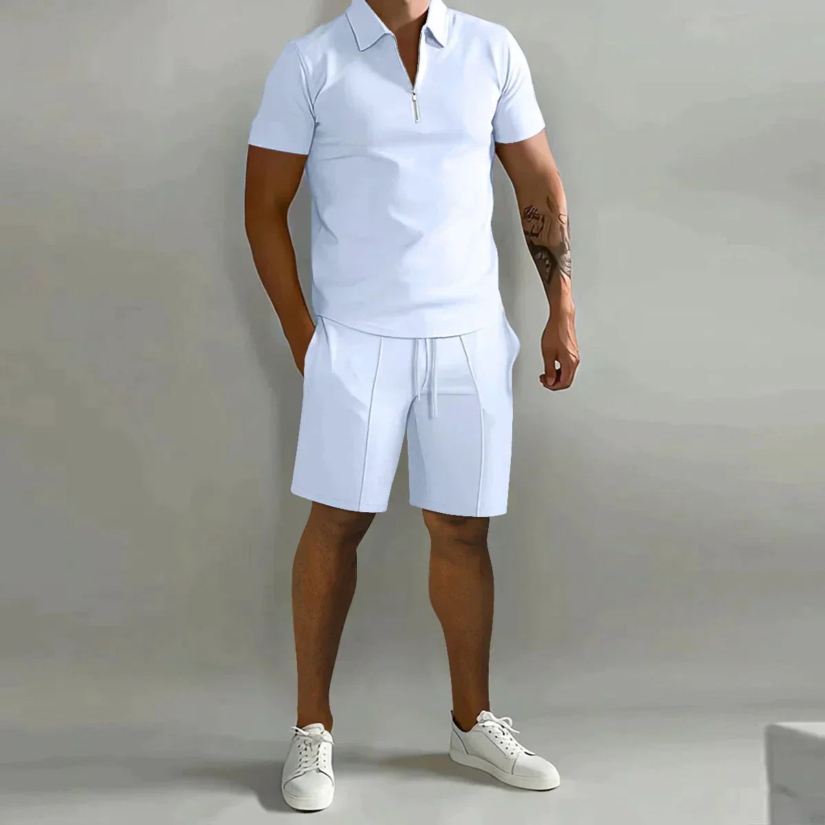 Thomas™️ - Polo met korte broek set