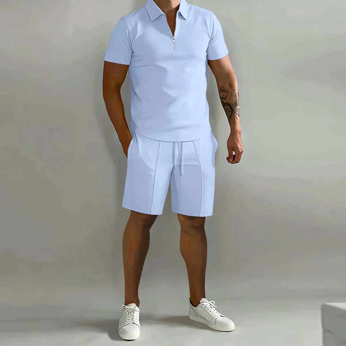 Thomas™️ - Polo met korte broek set