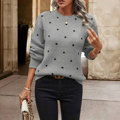 Nina | Polka Dot Trui