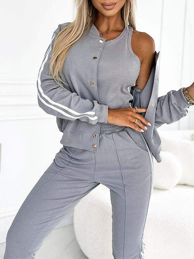 CARINA - DRIEDELIGE SPORTSET
