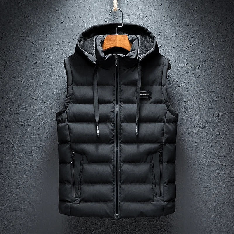 Alessandro™ - Wintergilet met capuchon