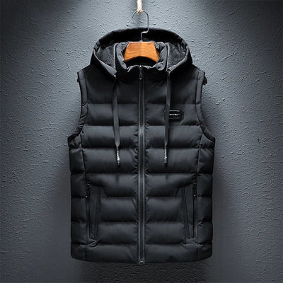 Alessandro™ - Wintergilet met capuchon