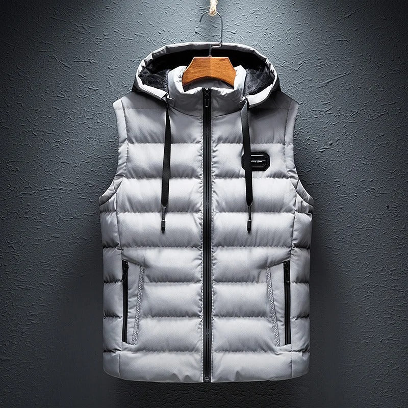 Alessandro™ - Wintergilet met capuchon