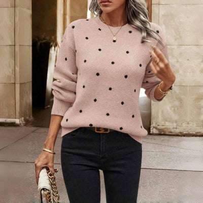 Nina | Polka Dot Trui