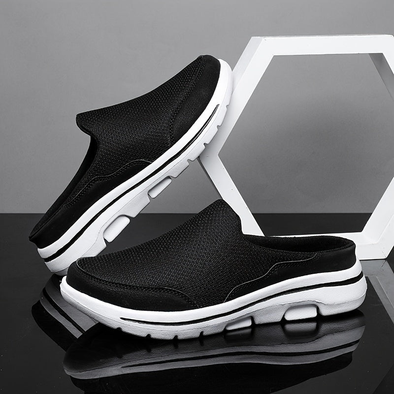 Herman - Comfortabele Heren-Slippers met Ademend Materiaal