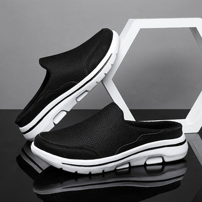 Herman - Comfortabele Heren-Slippers met Ademend Materiaal